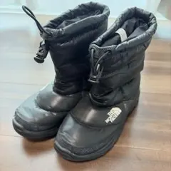 THE NORTH FACE キッズ ブーツ ブラック22cm