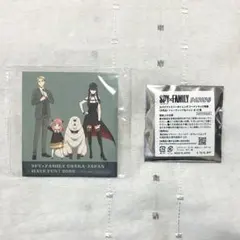 スパイファミリー 缶バッジ ステッカー 大阪関西万博 EXPO 2025 特典