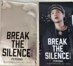 BTS BREAK THE SILENCE クリアファイル