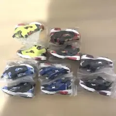 リーボック・ポンプフューリー ガチャガチャ 5個セット ガシャポン