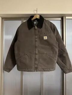 CARHARTT WIP OG DETROIT JACKET S タバコ