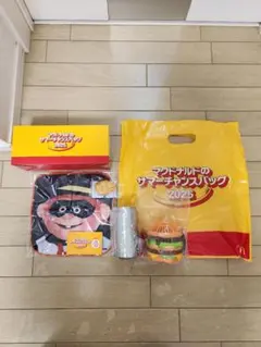 最終値下！！マクドナルド サマーチャンスバッグ2025