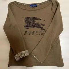 BURBERRY BLUE LABEL 長袖ニット 38