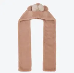 【新品・未使用・タグ付き】シェリーメイ　マフラー　ディズニーシー限定　袋付き