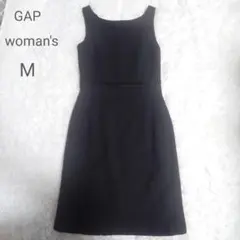 GAP ノースリーブ ワンピース 黒 サイズ2