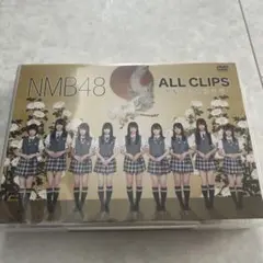 NMB48/NMB48 ALL CLIPS-黒髪から欲望まで- DVD BOX…