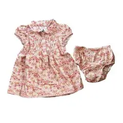 babygap 花柄ブラウス ブルマ ２点セット70サイズのサムネイル