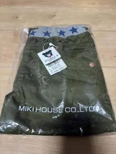 DOUBLE.B 130cm 長ズボン オリーブ色