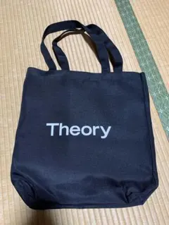 Theory トートバッグ 黒