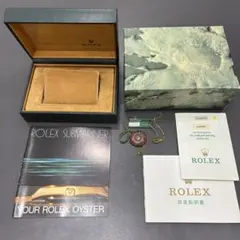 G*T様 ROLEX ロレックス 時計用 空箱 付属品セット 1980 1981 - メルカリ