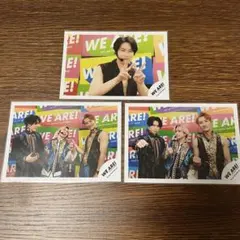 SnowMan 宮舘涼太 佐久間大介 岩本照 公式写真 生写真