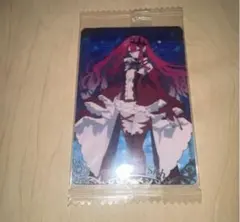 FGO メリュジーヌ バーヴァン・シー バーゲスト 妖精騎士 ウエハース