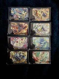 ポケモンフレンダ 8枚セット