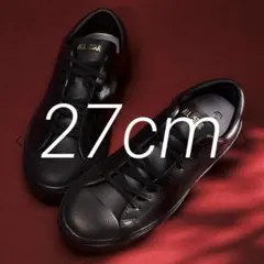 ＜CONVERSE＞　オールスター クップ OX レザー スニーカー　未使用