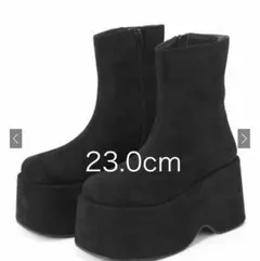 GRL スエード厚底ブーツ [zr1140] 23.0cm