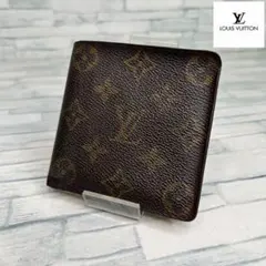 美品 60 LOUIS VUITTON ルイヴィトン 二つ折り財布 gp1 - メルカリ