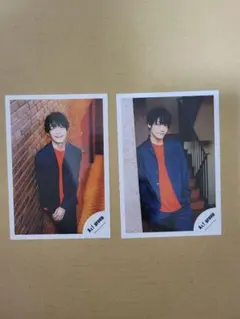 佐野晶哉 公式写真2枚セット