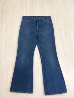 70年代 levi's 646 SF207 talon42 W40 ブーツカット - メルカリ