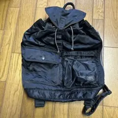 PORTER ポーター　タンカー　ブラック　リュック　バックパック