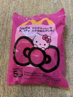 キティ EB36 水色ドレス 新品未開封 ハッピーセット ハローキティ 50周年