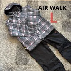 スキーウエア　上下　メンズ防寒具　Lサイズ★AIR WALK