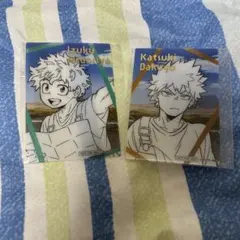 ヒロアカ ヒーロープラザ 特典 クリアカード 爆豪勝己 緑谷出久