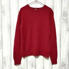 UNIQLO ユニクロ (M)　カシミヤ クルーネックセーター