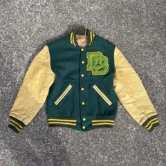 【けけお】Wesvilleスタジャン 36 ネイビー/ベージュ 東洋 けけお様専用】Wesvilleスタジャン 36 ネイビー/ベージュ 東洋 - メルカリ