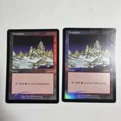 MTG 樹木茂る山麓 KTK日本語3枚セット - メルカリ