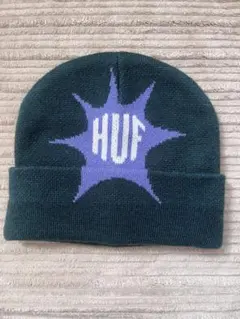 HUF 23aw ビーニー グリーン