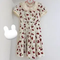 Ank Rouge ♡ いちごチェリーワンピース