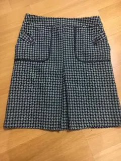 pour la frime チェックスカートのサムネイル