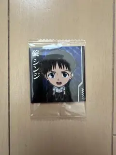 エヴァンゲリオン ウエハース シール 碇シンジ