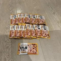 もち麦　満足バー　17個のサムネイル