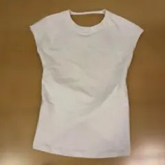 ZARA 背中あきカットソー