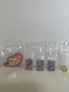 アイカツ ガチャ 神崎美月 サマーデイムーンコーデ ぽわぽわプリリンクリップ