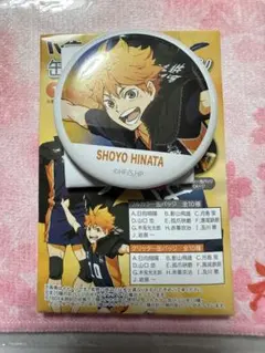 日向翔陽 フルカラー缶バッジ ハイキュー 横断幕版権