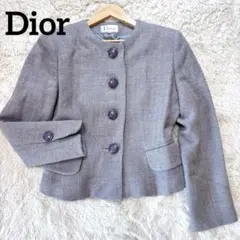 2026年最新】Christian Dior レディース ノーカラージャケットの人気