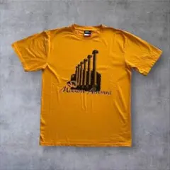 Mizzou Alumniミズーリー大学同窓生プリントロゴデカロゴオレンジN60