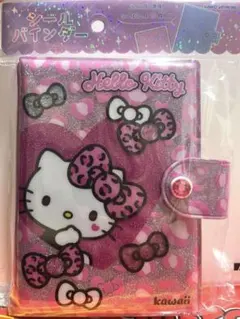 ハローキティシール帳シール3点セット