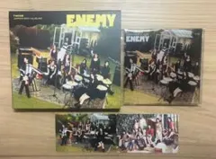 ENEMY (初回限定盤B)タワレコ特典アクスタ
