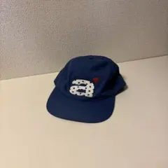 PP-ONE 刺繍キャップ ネイビー ブルー