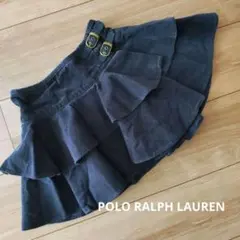 ポロラルフローレン コーデュロイ ラップスカート 120cm