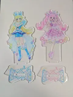 ひみつのアイプリ　アクリルスタンド　ひまり　みつき