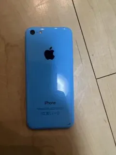 iPhone 5C ブルー