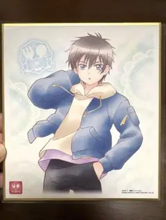 プリキュア　色紙アート　品田拓海