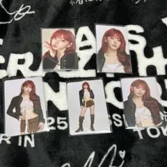 LE SSERAFIM ルセラ 東京ドーム フォトカード サクラ