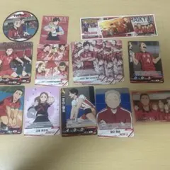 ハイキュー!! 音駒高校 まとめ売り