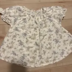 tete a tete 花柄 ブラウス 100cm