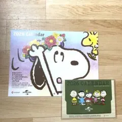 2026年 スヌーピー カレンダー